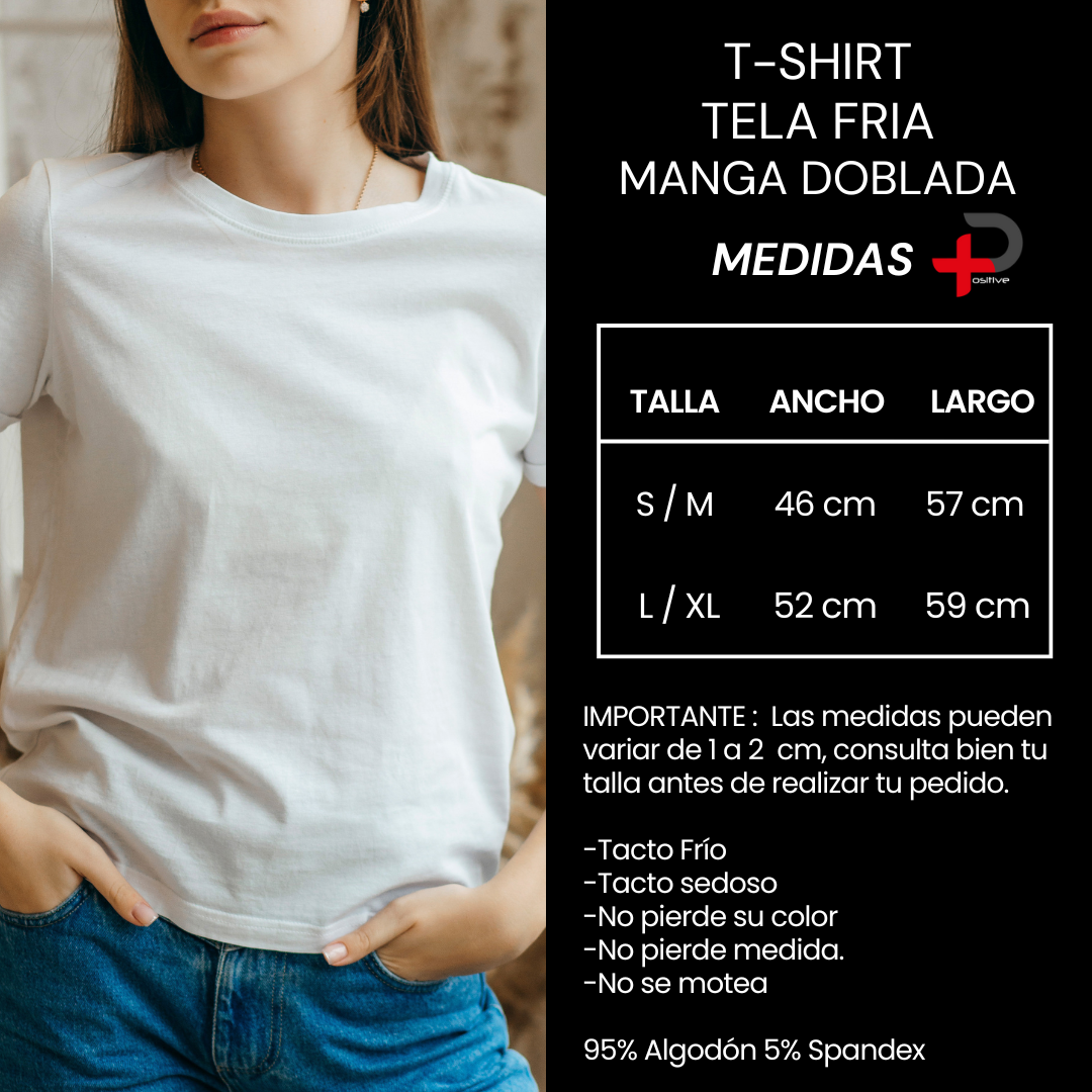 Camiseta básica estampada para mujer, mensaje, positivo, motivacional. (Las alas son tuyas)