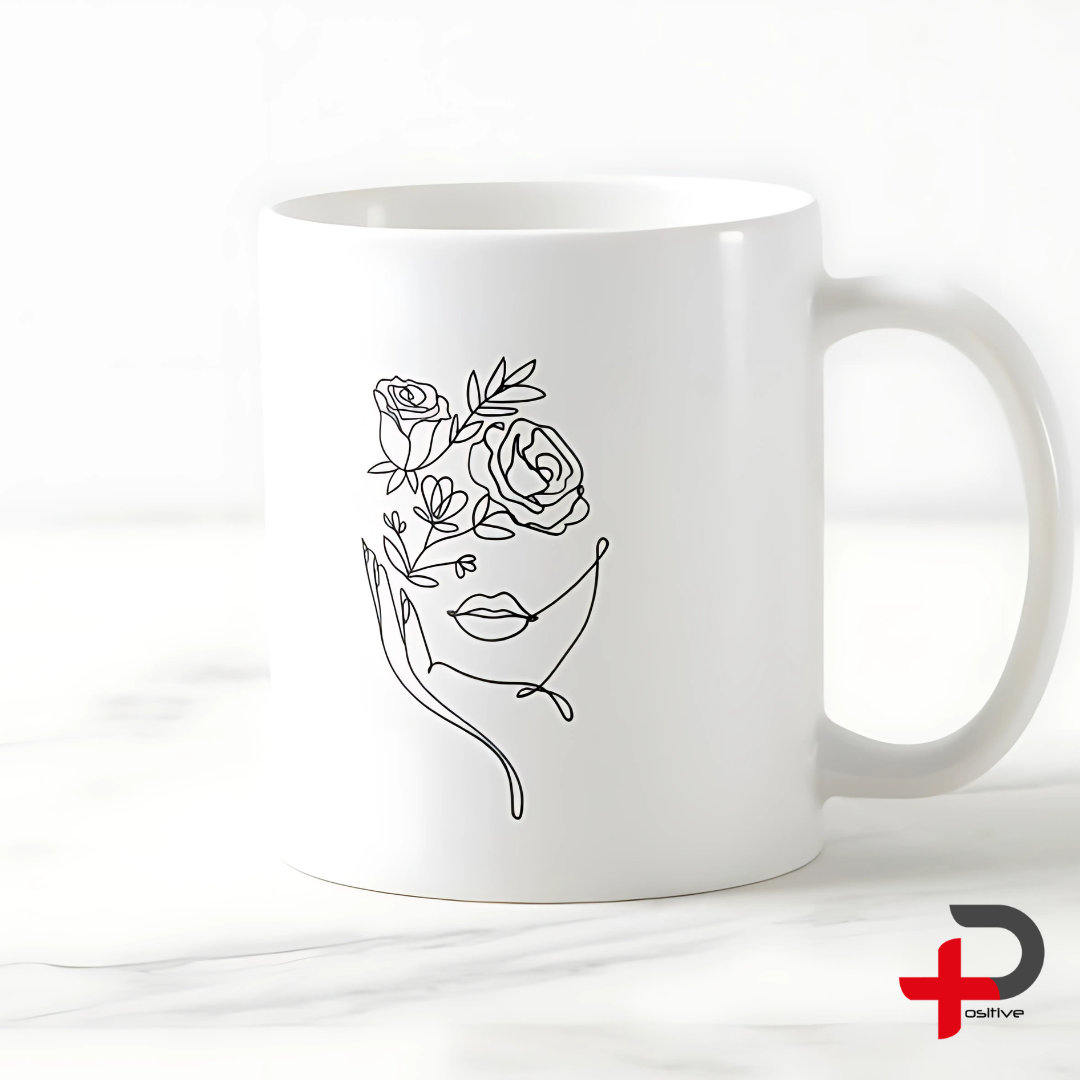 Mug Taza Pocillo Café con mensaje positivo, Regalo motivacional CREADA CON UN PROPOSITO