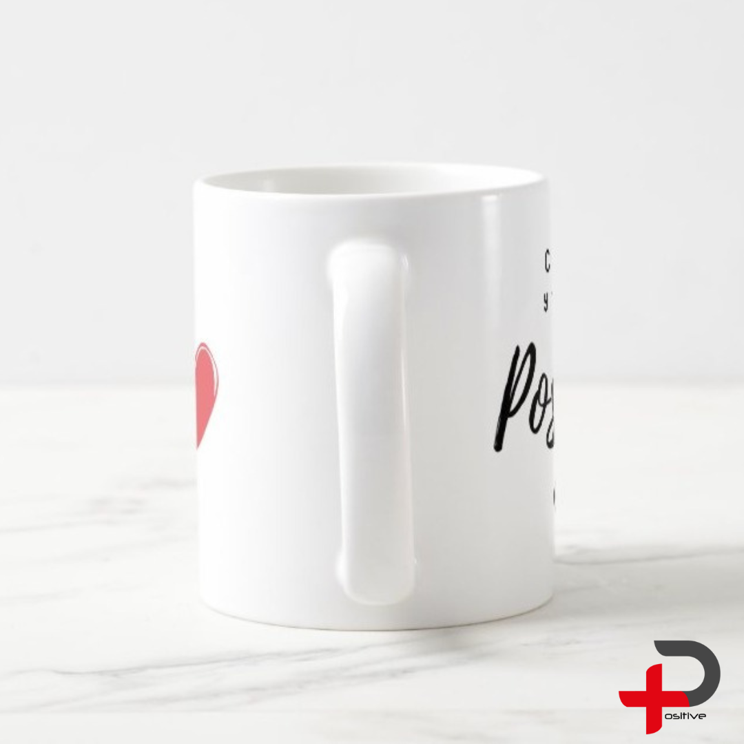 Mug Taza Pocillo Café con mensaje positivo, Regalo motivacional  CREE EN TI Y TODO SERÁ POSIBLE